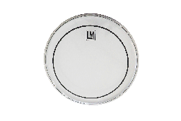 [PY10] Parche 10" Hidraulico Trasparente LM Drums