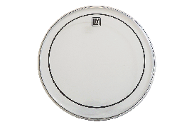 [PY12] Parche 12" Hidraulico Trasparente LM Drums