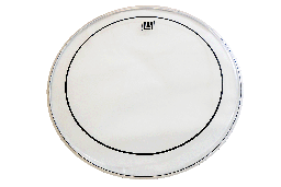 [PY14] Parche 14" Hidraulico Trasparente LM Drums