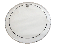 [PY16] Parche 16" Hidraulico Trasparente LM Drums