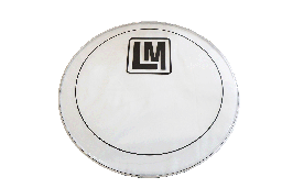 [PY22] Parche 22" Hidraulico Trasparente LM Drums