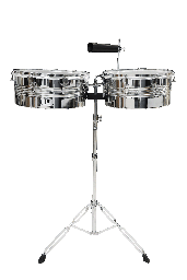 [JBTBC1514] Timbales Con Atril Y Cencerro 14 y 15