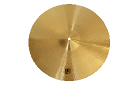 [JZ16] Platillo Crash De 16" Sonido Brillante LM DRUMS