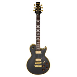 [PE-F80 BKTP] Guitarra Electrica Aria Pro II PE-F80 BKTP