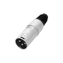 [K4CXM3] Conector XLR Macho 3 Polos