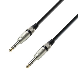 [K3BVV0300] Cable Plug A Plug 6.3 Estereo Balancedo 3 Mtr
