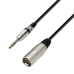 [K3BMV0300] Cable Canon A Plug Stereo Balanceado 3MTR