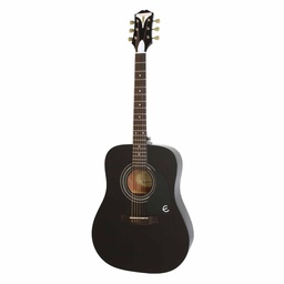 [EAPREBCH1] Guitarra Acústica Epiphone PRO-1 Negra